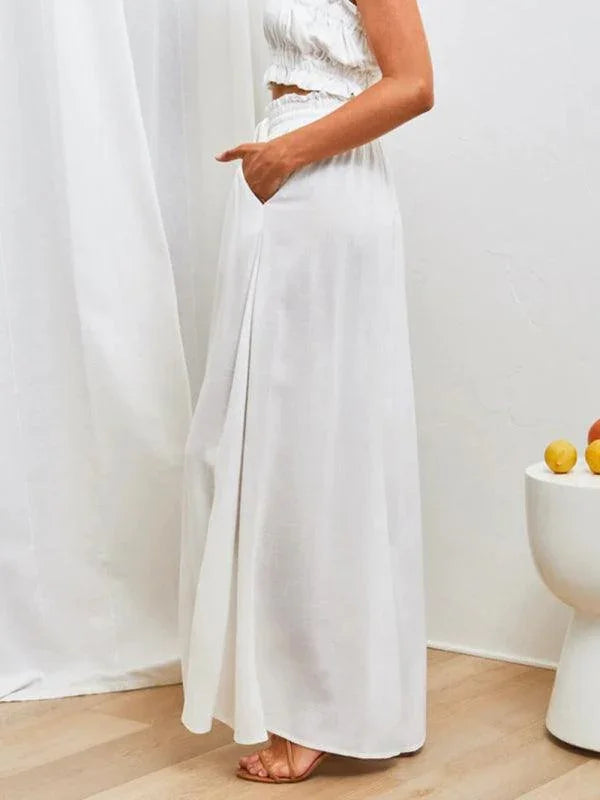 Holly Casual Wide Leg Explosive Style Loose Casual Fashion Trousers - Vestir en Moda