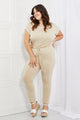 Honey Culture Code Comfy Days Full Size Boat Neck Jumpsuits - Vestir en Moda