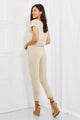 Honey Culture Code Comfy Days Full Size Boat Neck Jumpsuits - Vestir en Moda