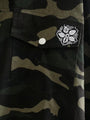 Hope Loose Casual Retro Badge Labeling Camouflage Jacket - Vestir en Moda