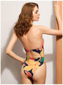 Hope Sexy Hollowed Out Backless Women's Swimsuit - Vestir en Moda
