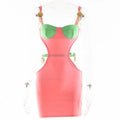 Hortensia Women Clothing Summer Sexy Dresses - Vestir en Moda