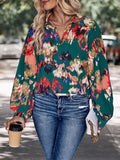 Arlene New women's long sleeve printed shirt