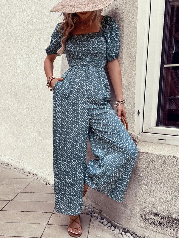 Pillar New Fashion Printed Jumpsuit
