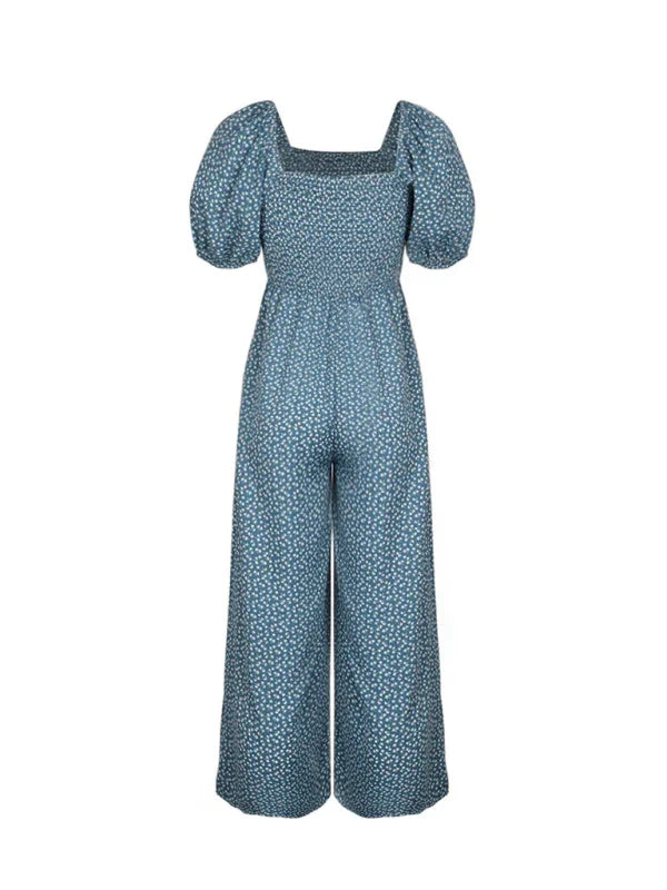 Pillar New Fashion Printed Jumpsuit