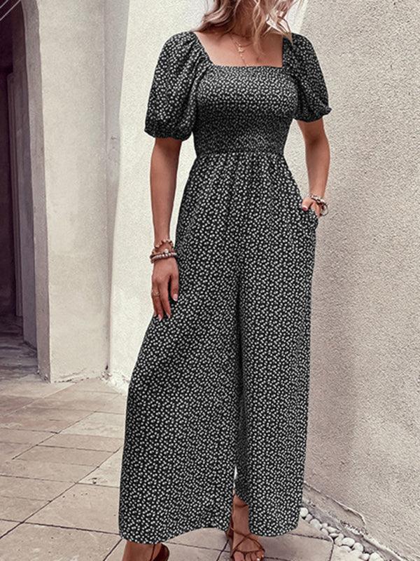 Pillar New Fashion Printed Jumpsuit