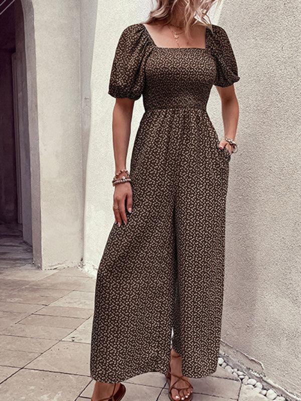 Pillar New Fashion Printed Jumpsuit