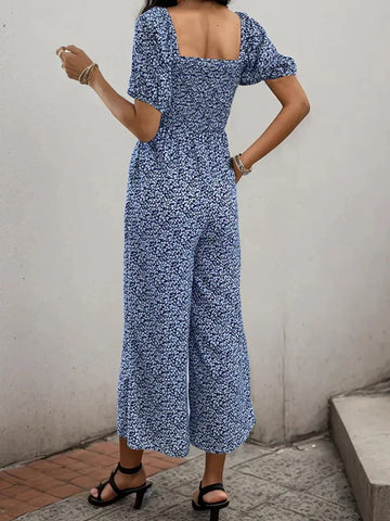 Pillar New Fashion Printed Jumpsuit