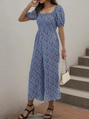 Pillar New Fashion Printed Jumpsuit