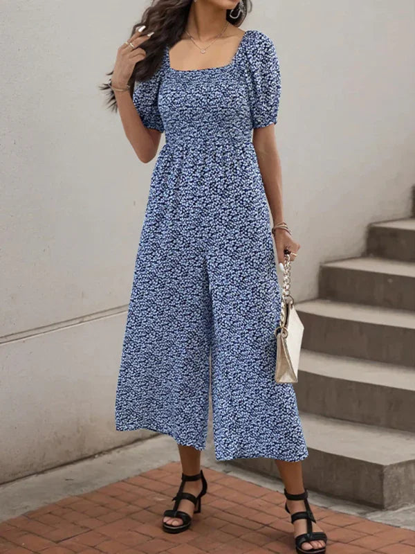 Pillar New Fashion Printed Jumpsuit