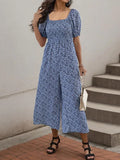 Pillar New Fashion Printed Jumpsuit