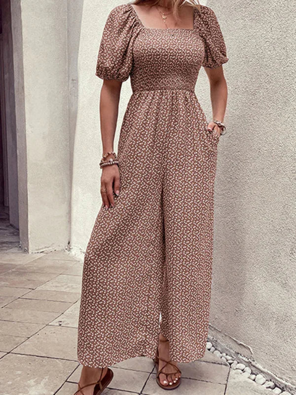 Pillar New Fashion Printed Jumpsuit