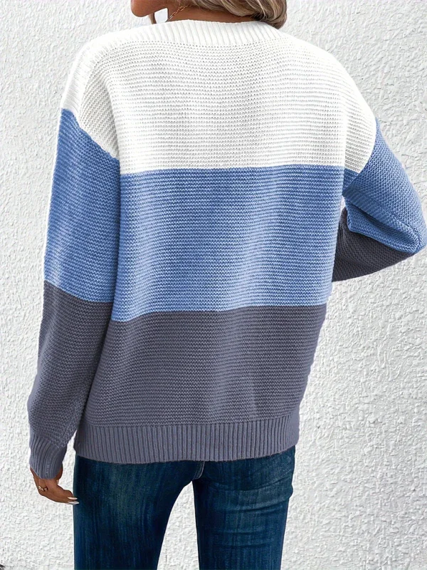 Bushwick Loose crew neck sweater