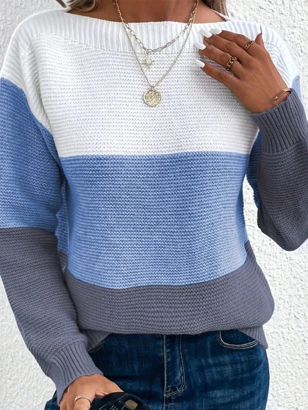 Bushwick Loose crew neck sweater