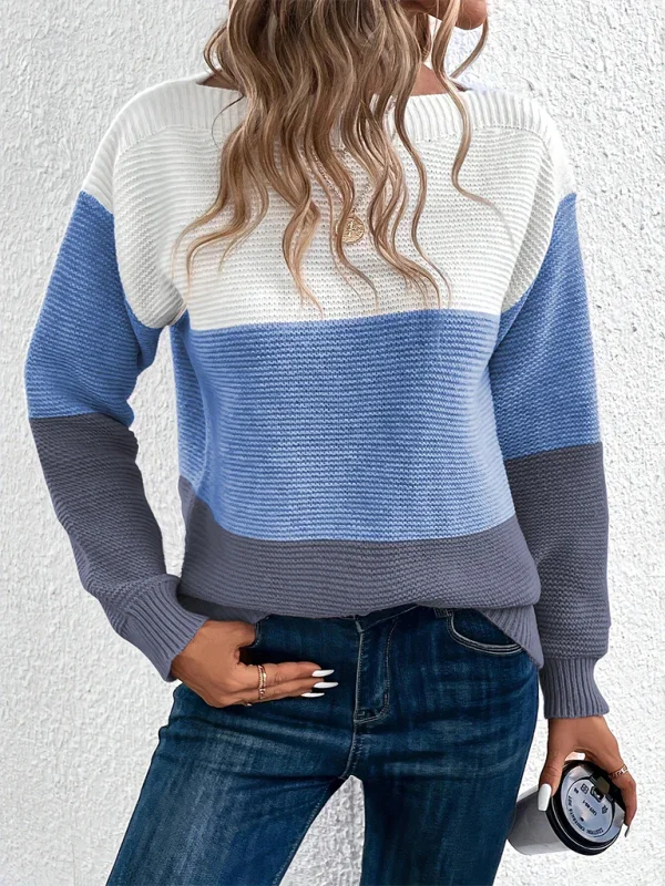 Bushwick Loose crew neck sweater