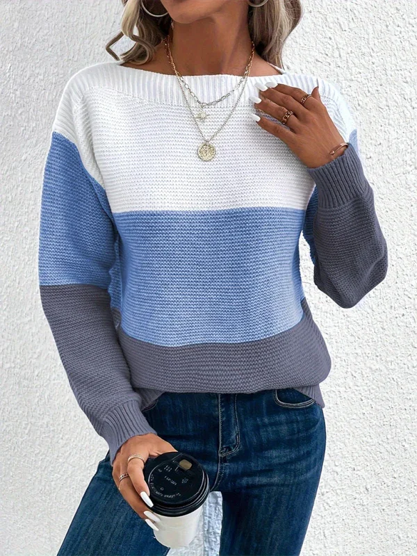 Bushwick Loose crew neck sweater