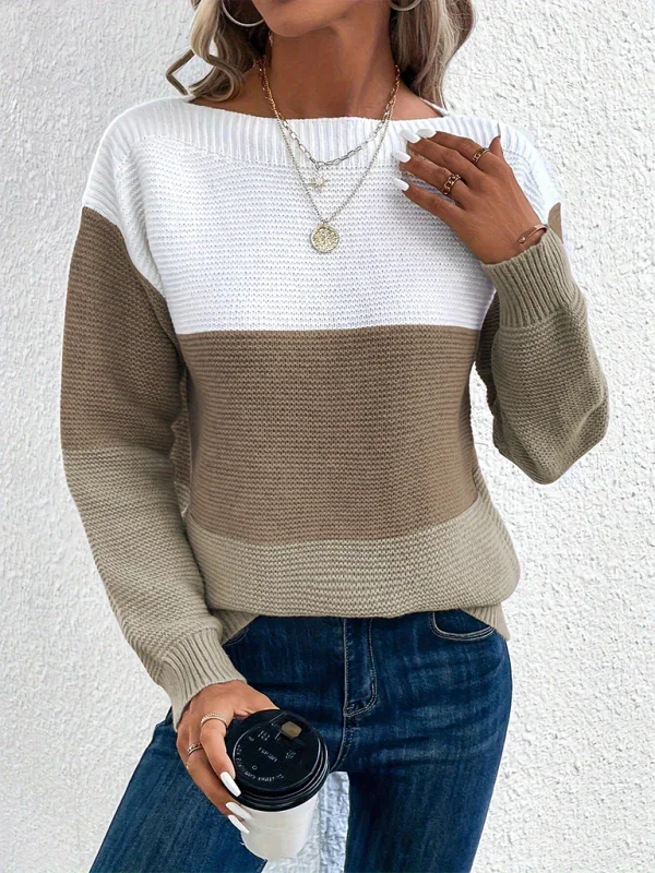 Bushwick Loose crew neck sweater