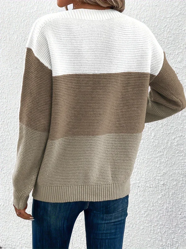 Bushwick Loose crew neck sweater