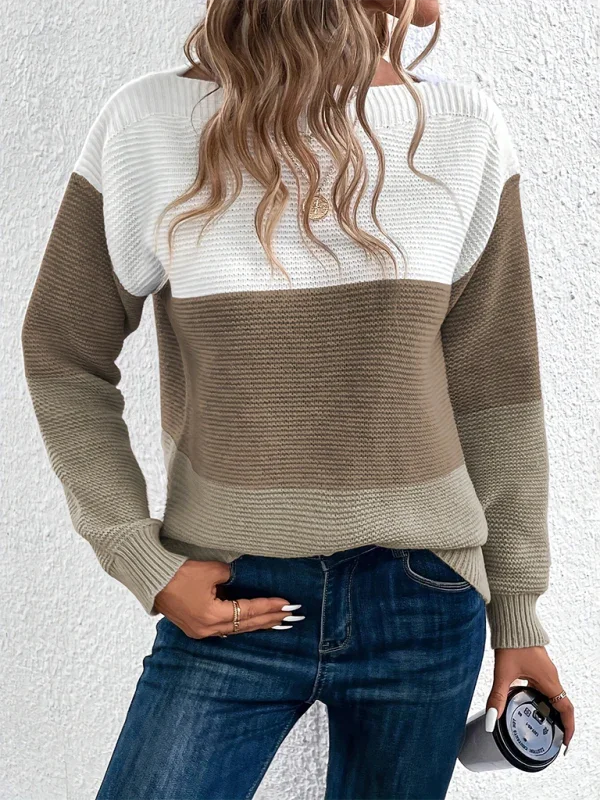 Bushwick Loose crew neck sweater