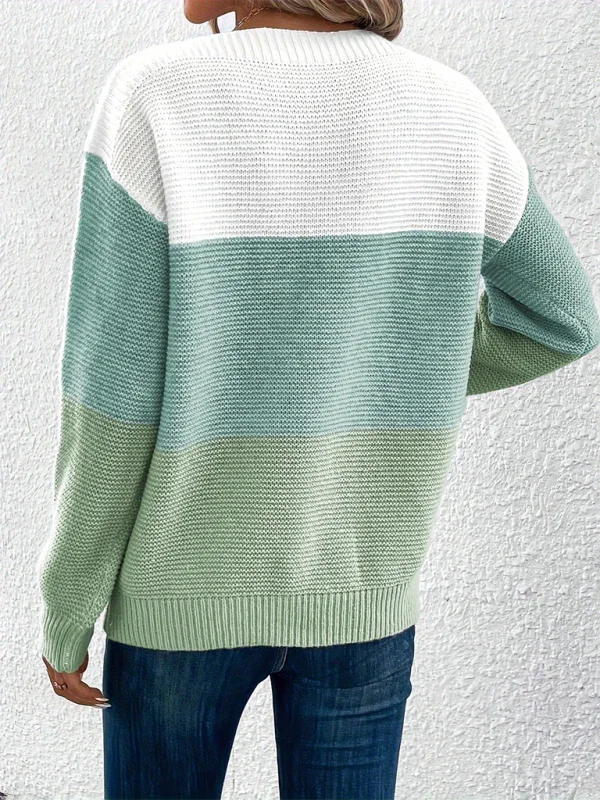 Bushwick Loose crew neck sweater