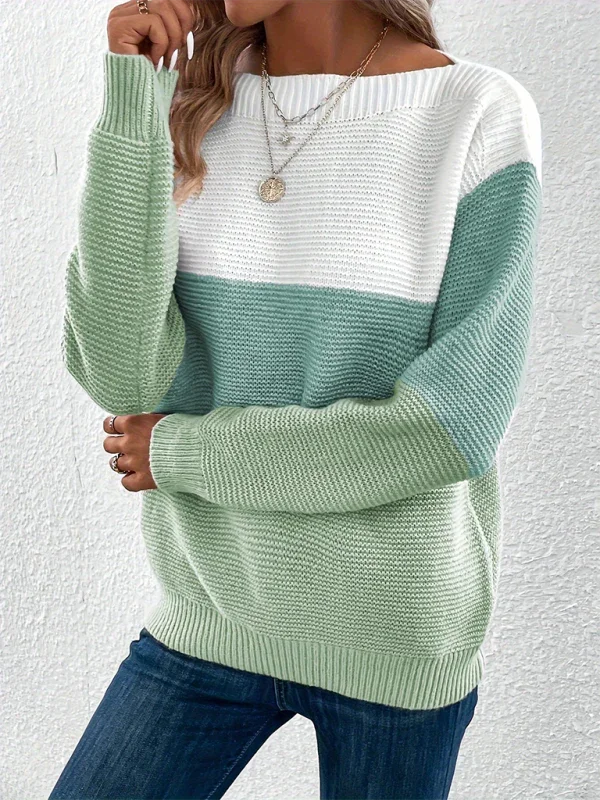 Bushwick Loose crew neck sweater