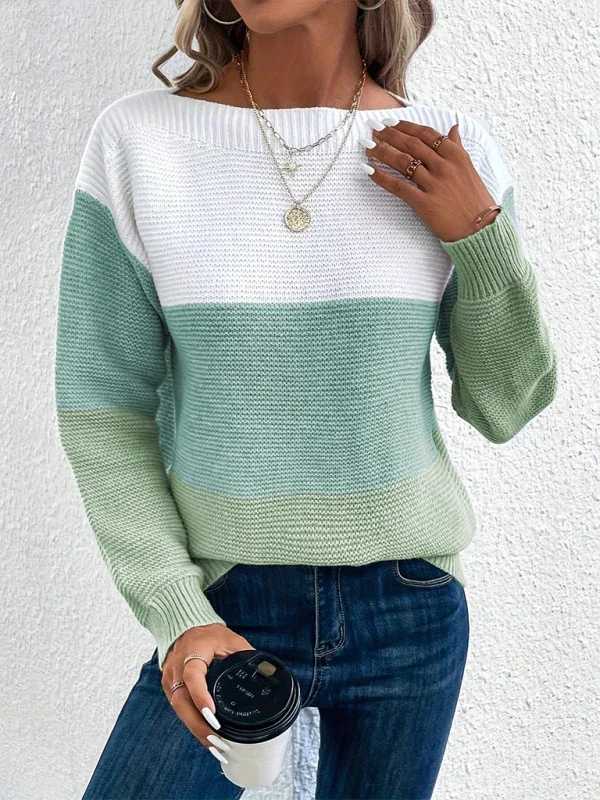 Bushwick Loose crew neck sweater