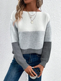 Bushwick Loose crew neck sweater