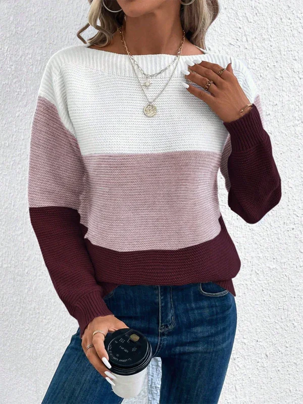 Bushwick Loose crew neck sweater