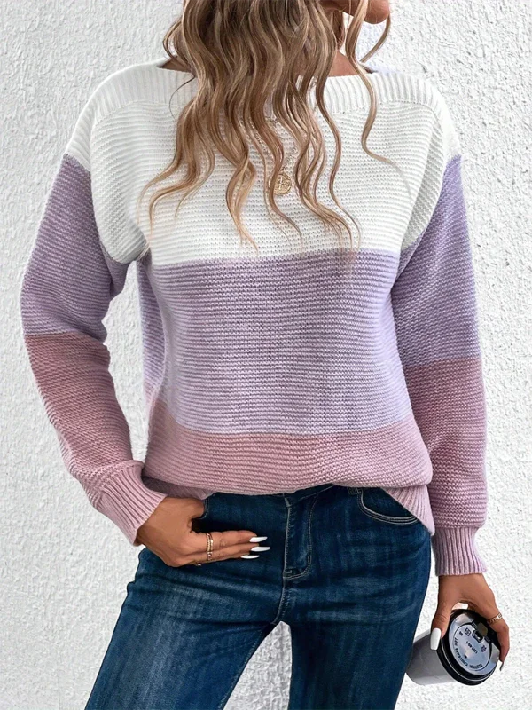 Bushwick Loose crew neck sweater