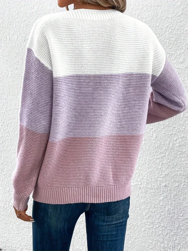 Bushwick Loose crew neck sweater
