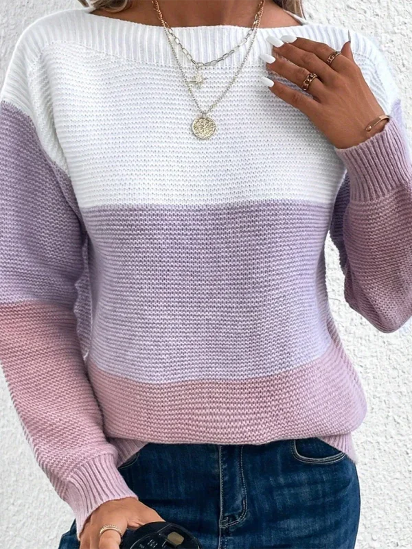 Bushwick Loose crew neck sweater