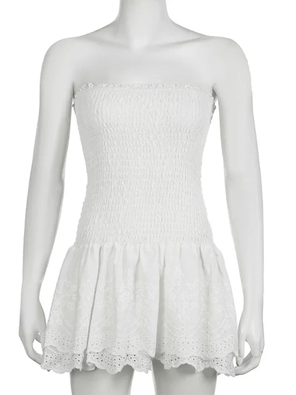 Lake George Hollow Cake Tube Dress