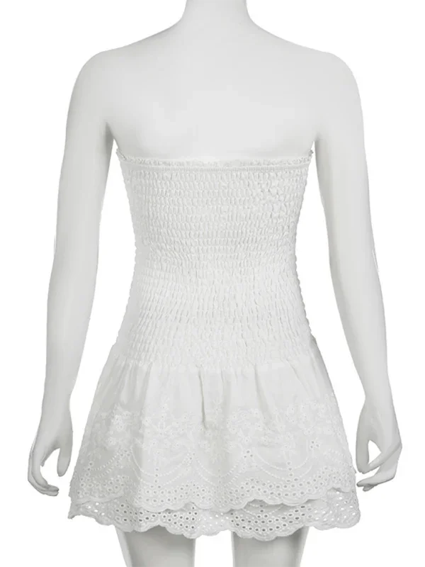 Lake George Hollow Cake Tube Dress