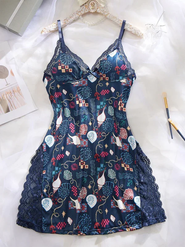 Medford Halter Split Sexy Pajamas