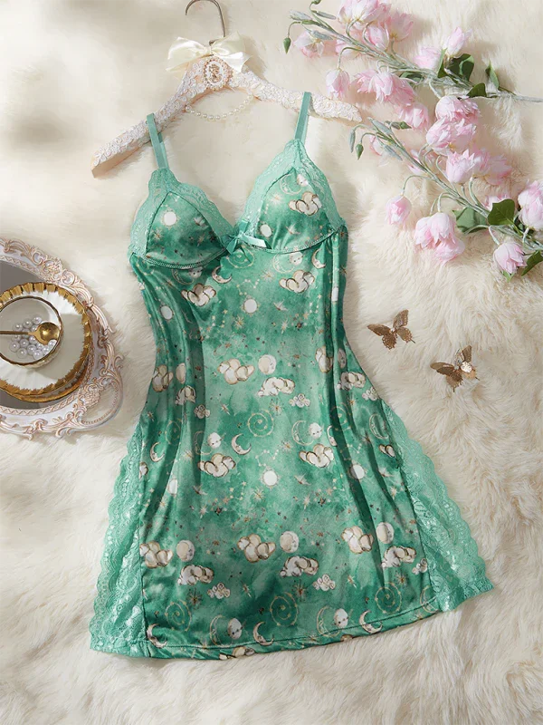 Medford Halter Split Sexy Pajamas