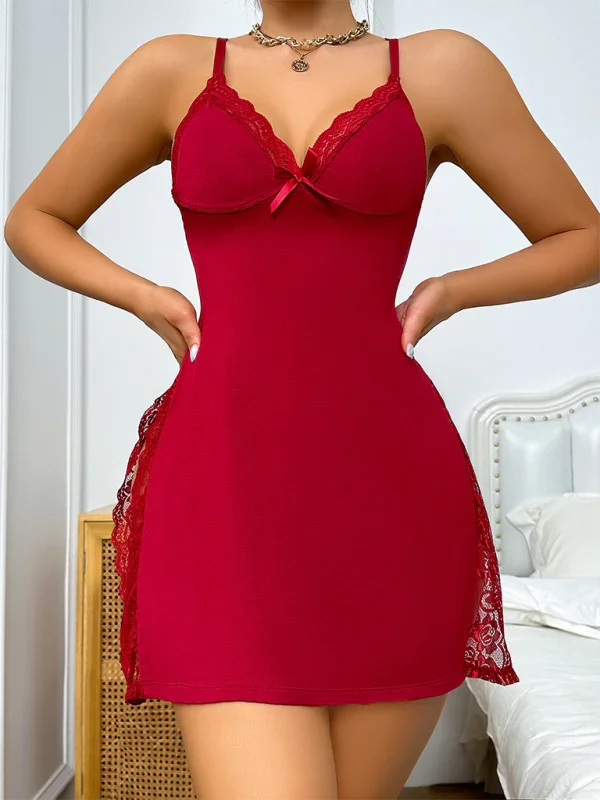 Medford Halter Split Sexy Pajamas