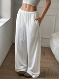 Leticia Casual strappy wide-leg pants