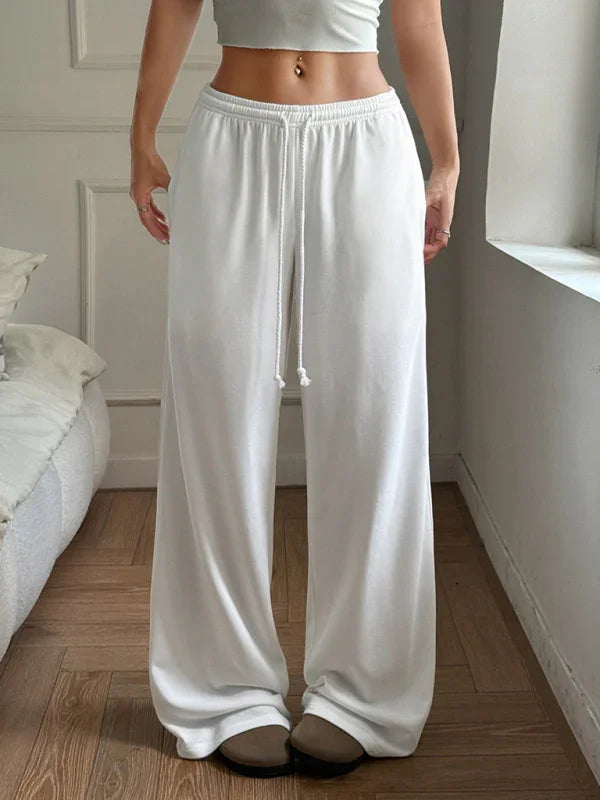 Leticia Casual strappy wide-leg pants