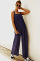Indira Wide Strap Leg Jumpsuits - Vestir en Moda