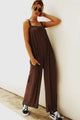Indira Wide Strap Leg Jumpsuits - Vestir en Moda