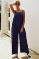 Indira Wide Strap Leg Jumpsuits - Vestir en Moda