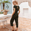 Inés Self-Designed Women Clothing Summer Casual Jumpsuits - Vestir en Moda