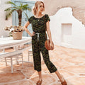 Inés Self-Designed Women Clothing Summer Casual Jumpsuits - Vestir en Moda