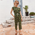 Inés Self-Designed Women Clothing Summer Casual Jumpsuits - Vestir en Moda
