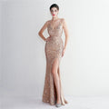 Irene Banquet Slim Fit Evening Dresses Elegant - Vestir en Moda