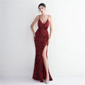 Irene Banquet Slim Fit Evening Dresses Elegant - Vestir en Moda
