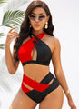 Iris Sexy Cut Out High Waist Swimsuit - Vestir en Moda