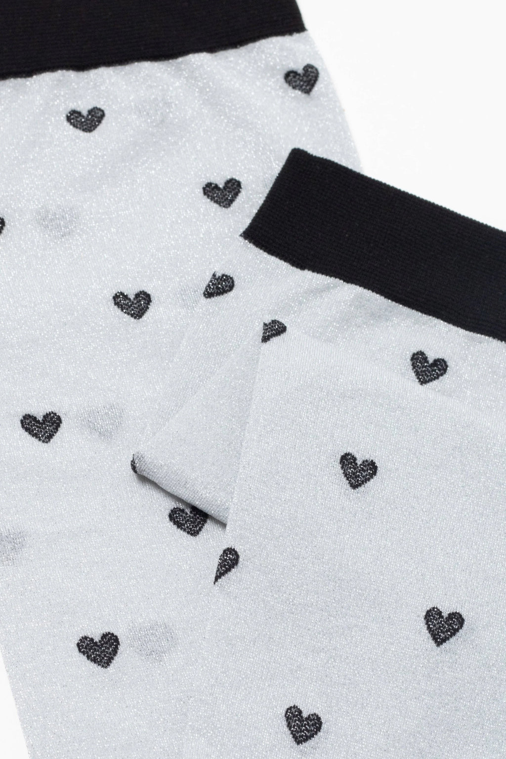 Shimmering Socks Conte Fantasy - "Hearts" Designs
