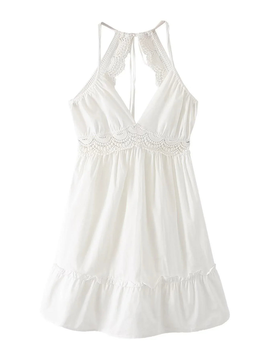 Isabela Spring Women Lace Strap Dresses - Vestir en Moda