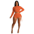 Isabella Clothing Sexy Popcorn Two Piece Set Women Clothing - Vestir en Moda